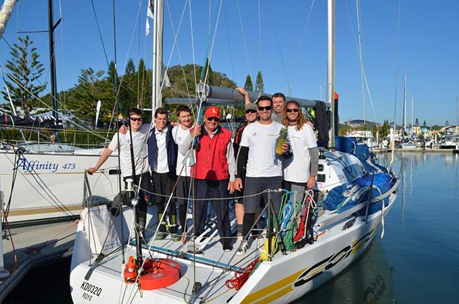 Corum crew provisional lead IRC & PHS div 2 © Keppel Bay Marina